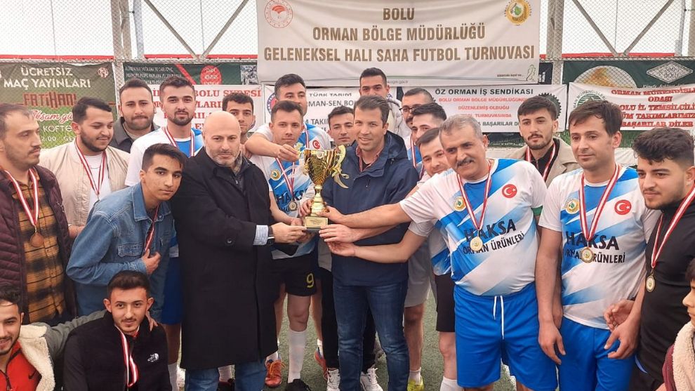 Bolu'da Şampiyon belli oldu