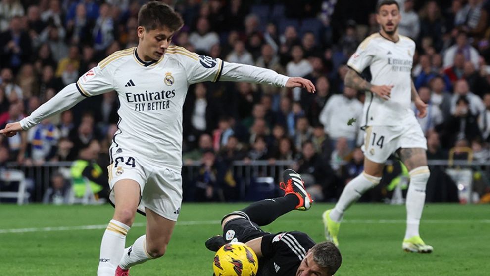 Bolulu Arda Güler, Real Madrid Kariyerinde İlk Golünü Attı!