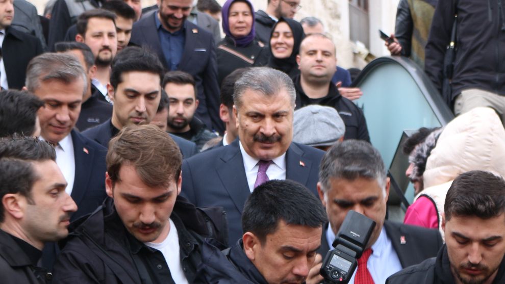 ‘BOLU'YA 600 YATAKLI ŞEHİR HASTANESİ KONSEPTİNDE HASTANE YAPMA ÇALIŞMAMIZ VAR'