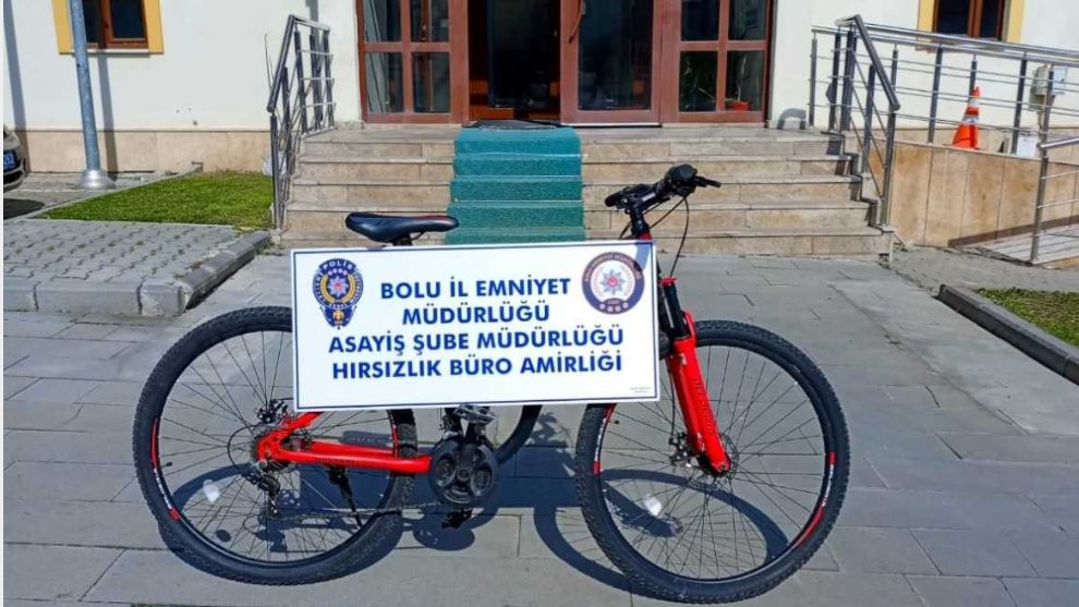 Çaldığı bisikletle 8 gün gezdi 9.gün yakalandı