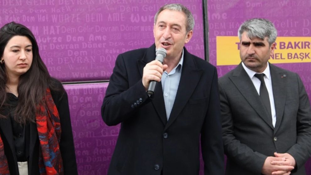 DEM PARTİ EŞ GENEL BAŞKANI TUNCER BAKIRHANDAN SKANDAL SÖZLER !