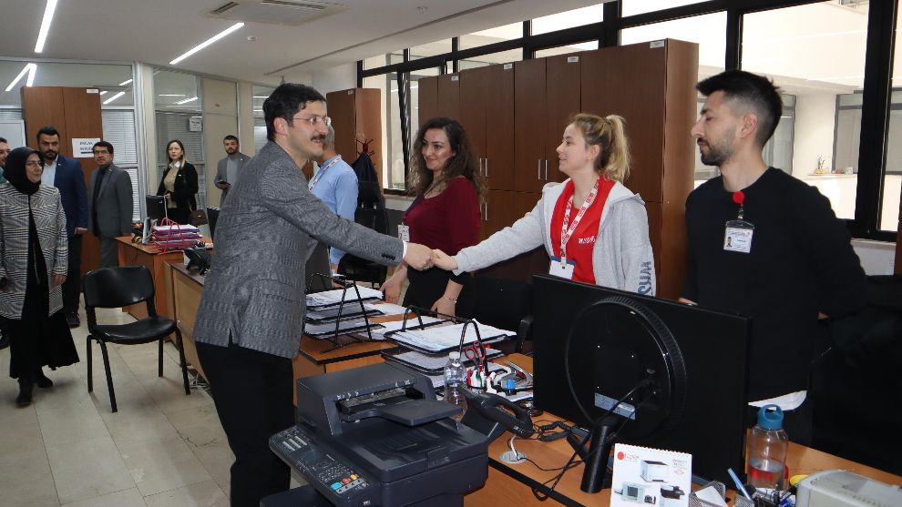 Demirkol: Kimsenin Rızkına Mani Olmayacağız