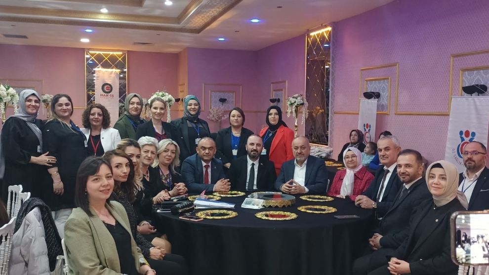 GENEL BAŞKAN YARDIMCIMIZ YAVUZ SAĞLIK VE SOSYAL HİZMET İŞÇİLERİNİN YANINDAYDI