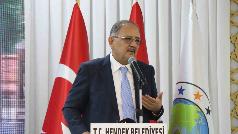 Bakan Özhaseki: 