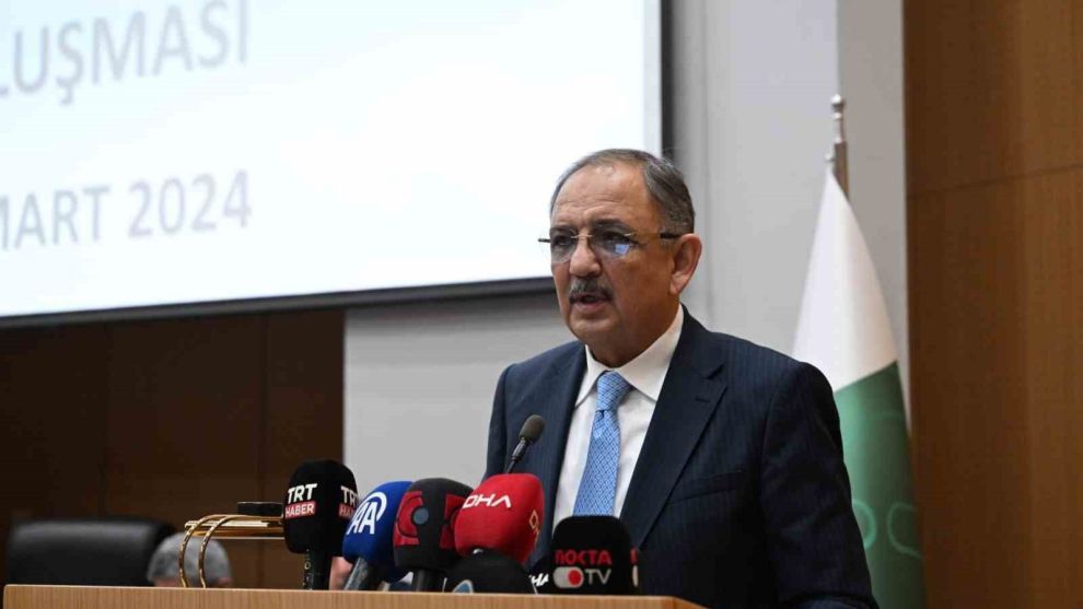 Bakan Özhaseki'den Kocaeli ve Yalova için 