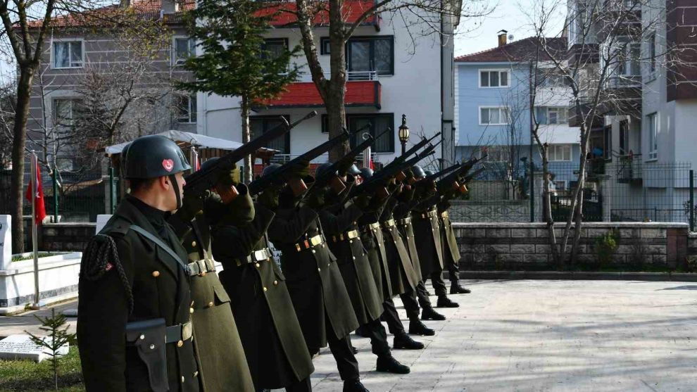 Bolu’da kutlu zaferin şehitleri 109’ncu yılında anıldı
