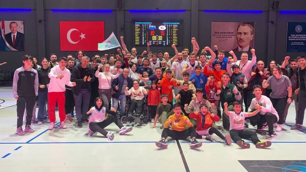 Çayırova Belediyesi Gaziantep’i mağlup etti