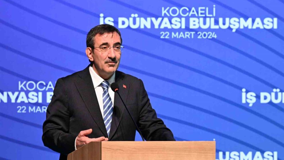 Cumhurbaşkanı Yardımcısı Yılmaz: 