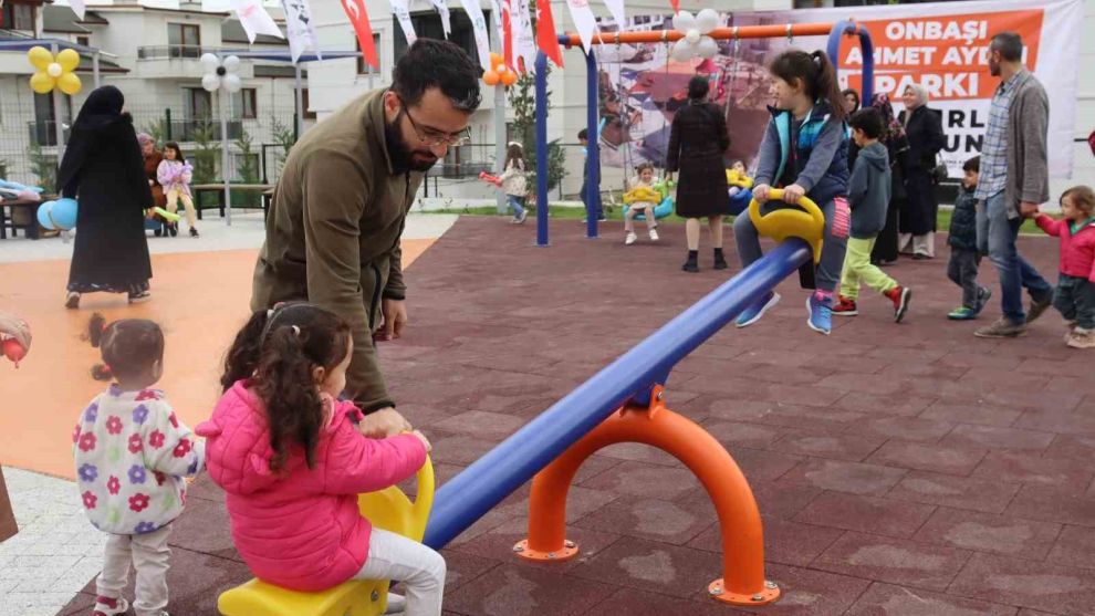 Hatipköy’e yeni park