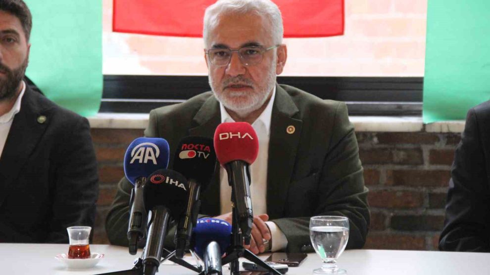 HÜDA PAR Genel Başkanı Yapıcıoğlu: 