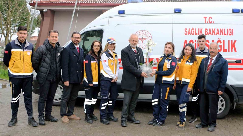 İl Sağlık Müdürü Öğütlü gizli kahramanların gününü kutladı
