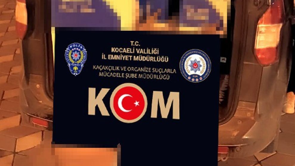 Kocaeli’de 300 bin makaron ele geçirildi