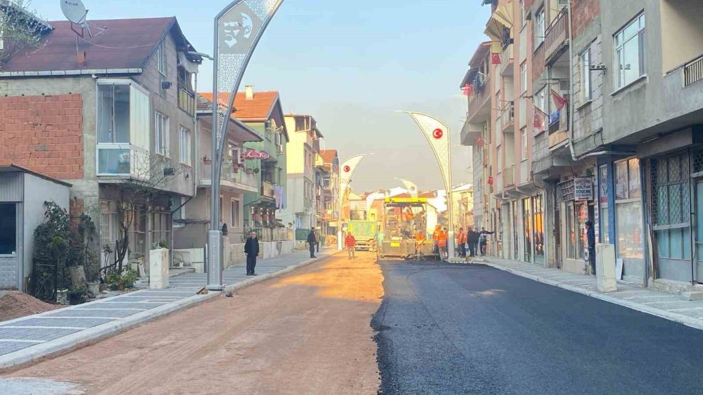 Mahallenin 30 yıllık sorunu çözüldü
