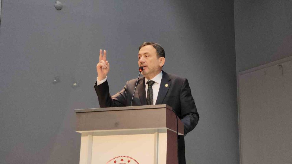 Milletvekili Keskinkılıç: “Cumhurbaşkanımızın son seçiminde onun zafer hanesine Karabük'ü yazmamız lazım”