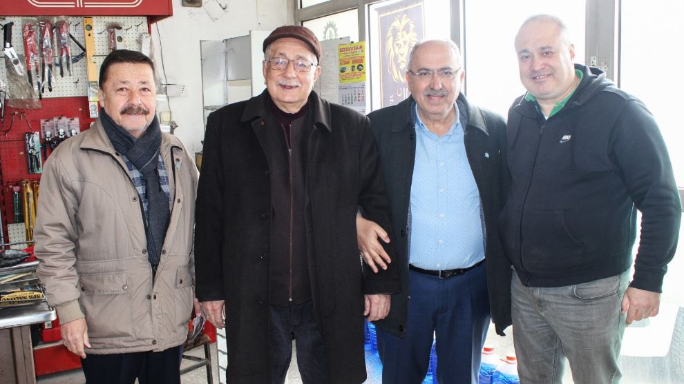 İYİ Parti Sanayi Çarşısında...