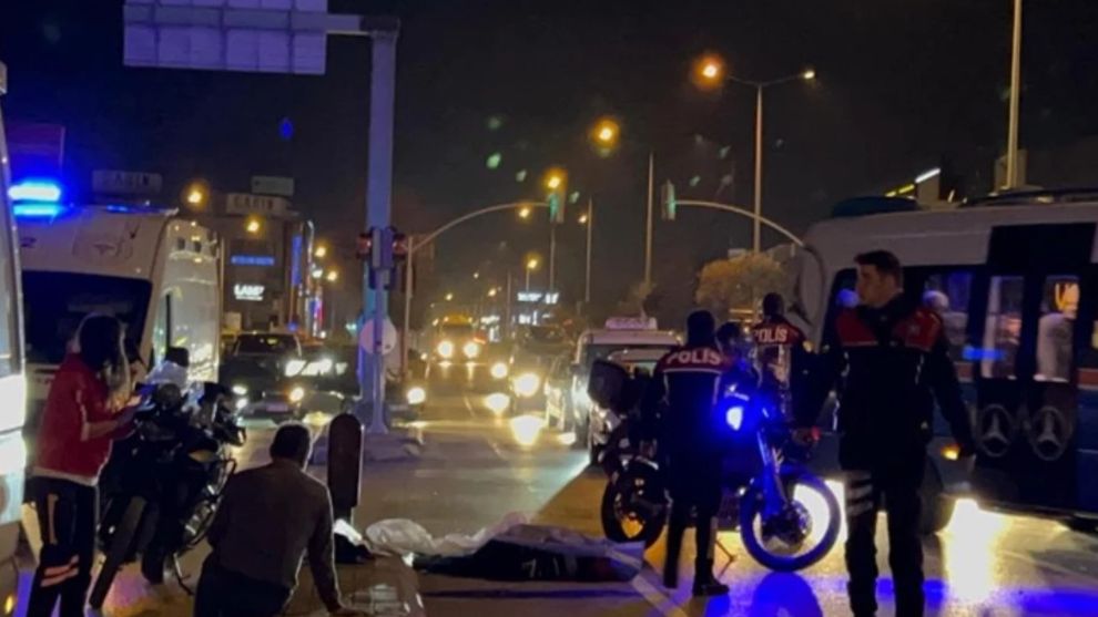 İzmir'de evli çifti kaza ayırdı: 1 ölü, 1 yaralı