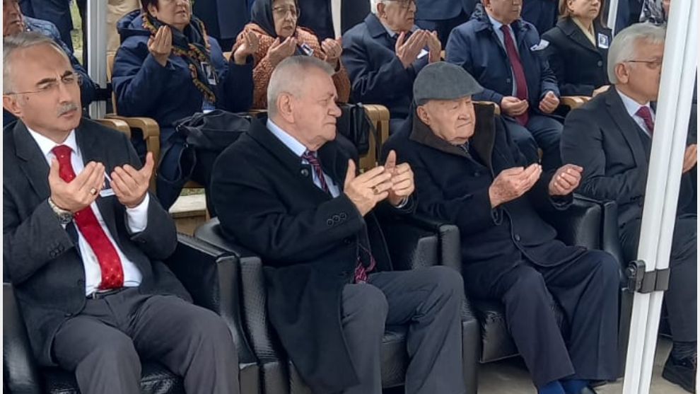 İzzet Baysal Babamızı 24.Kez Andık…