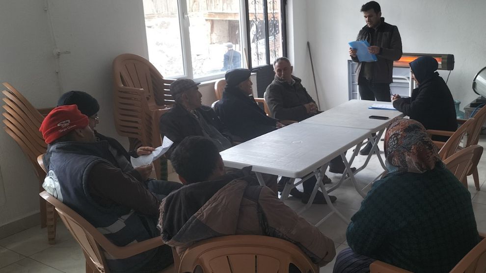 Kıbrıscık'ta Süt Sığırcılığı Kredisi Hak Sahipleri Belirlendi