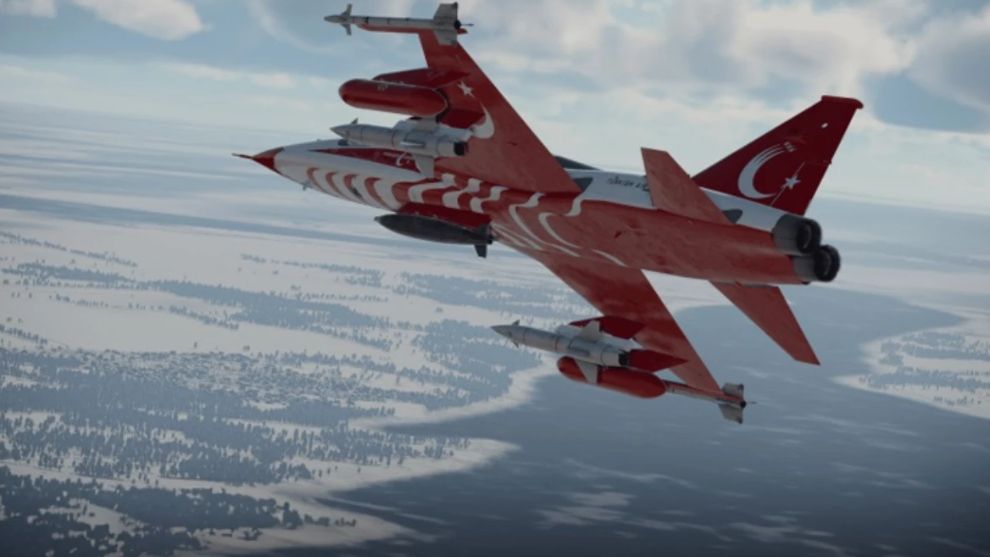 Konya'da Türk Yıldızları'na ait askeri eğitim uçağı düştü!