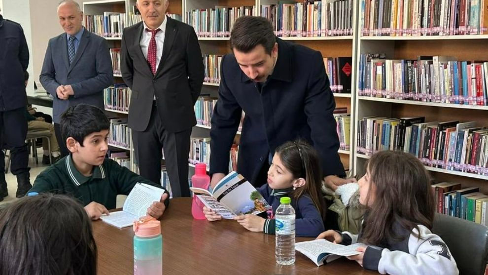 Mudurnu Kaymakamı ve Kurum Amirleri Okuma Etkinliğinde Buluştu