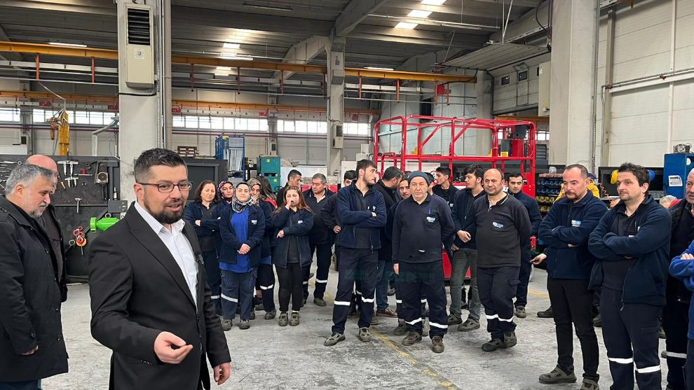Saadet Partisi Bolu Belediye Başkan Adayı İsa Sayın tam gaz çalışmalara devam ediyor
