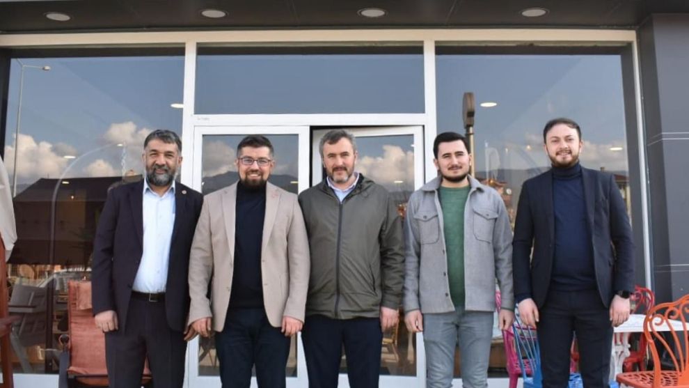 Saadet Partisi Esnafı Ziyaret Etmeye Devam Ediyor