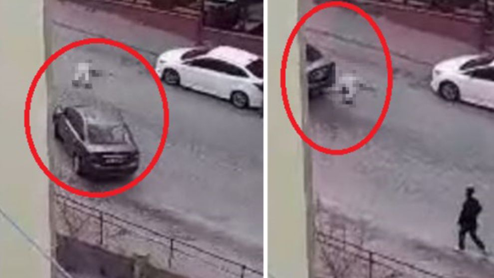 TABANCAYLA VURDUĞU ENİŞTESİNİN ÜZERİNDEN GEÇTİ