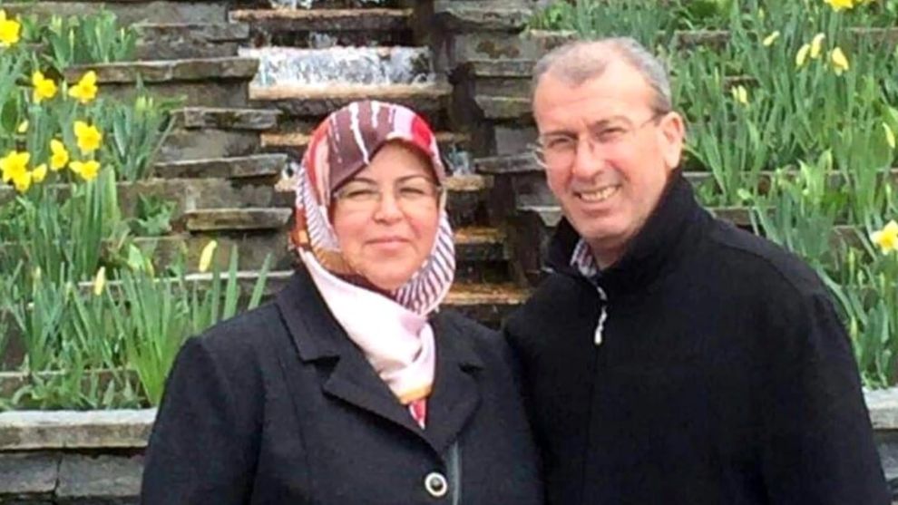 Teravih dönüşü kaza! İmamla eşi hayatını kaybetti