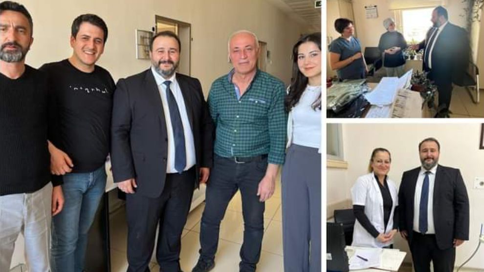 Türk Sağlık Sen, İzzet Baysal Ağız ve Diş Sağlığı Merkezi'nde