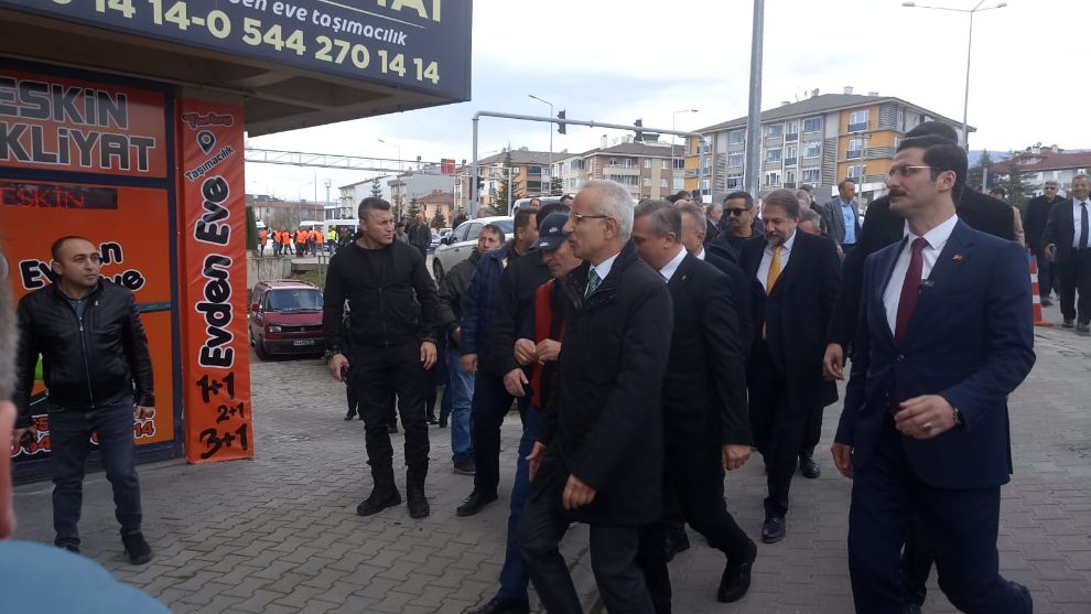 Ulaştırma ve Altyapı Bakanı Uraloğlu Bolu'da