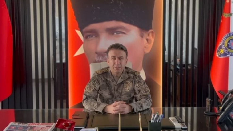 Vali, Emniyet Müdürü, İl Jandarma Komutanı ve Cumhuriyet Başsavcısı kamera karşısına geçip halkı uyardı