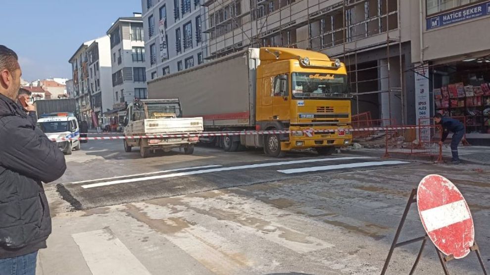 Yol Kasisleri Tehlikesine Saadet Partisi Bolu Belediye Başkan Adayı İsa Sayın'dan Tepki