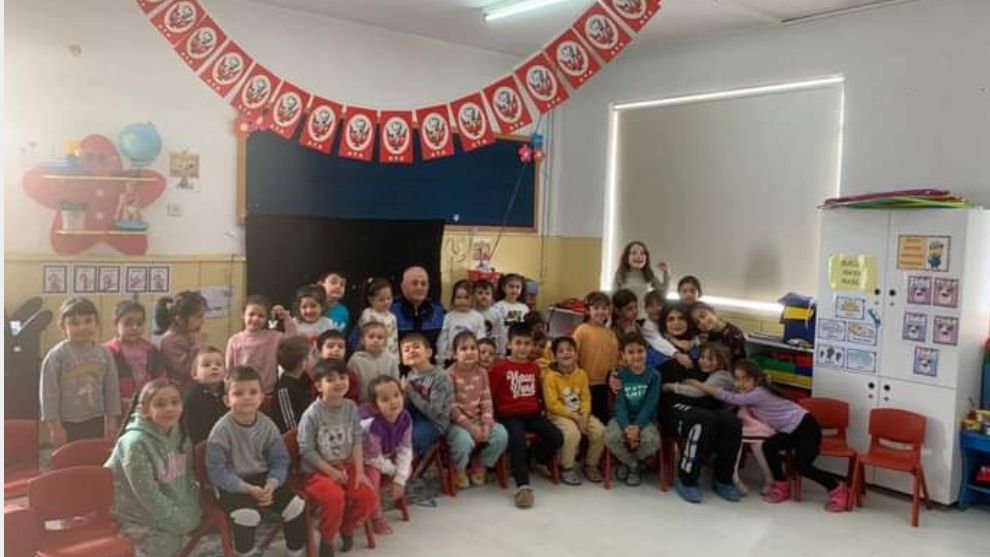 𝗣𝗼𝗹𝗶𝘀𝗶𝗺 𝗬𝗮𝗻ı𝗺𝗱𝗮 𝗢𝗸𝘂𝗹𝘂𝗺 𝗚ü𝘃𝗲𝗻𝗱𝗲  programı anlatıldı