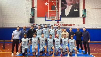 Bolu temsilcisi Karpars, Konya deplasmanında fırtına gibi esti