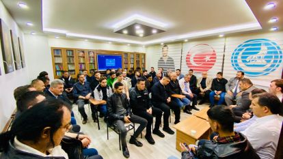 Bolu Ülkü Ocakları, Alparslan Türkeş'i ve Şehitleri Dualarla Andı