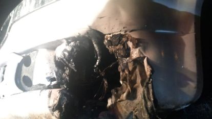 Bolu'da Araç Yangını Paniğe Sebep Oldu