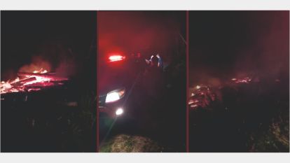 Bolu‘da Orman Yangını! Yayla Köyü'nde yangın Kontrol Altına Alındı
