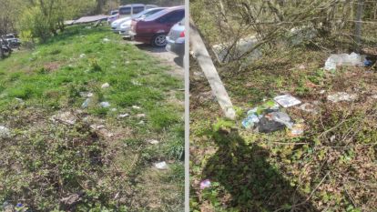 Bolu'nun Manevi Değerlerinden Tokadi Hayrettin Türbesi Çevresinde Çöp Skandalı