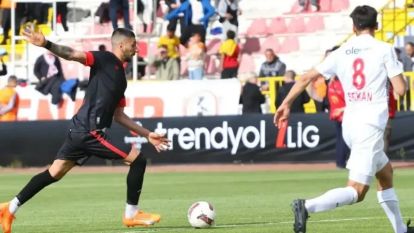 Boluspor'un skorer oyuncusu Daniel Avramovski