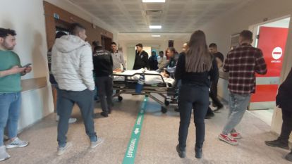 Boşanma davası açan eşini vurup, intihara kalkıştı