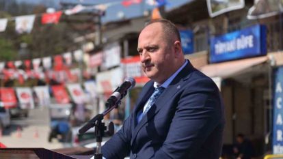 CHP'li belediyenin MHP'li beldesi