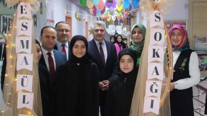 Esma'ül Hüsna Sokağı açıldı