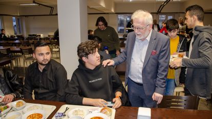 Gerede MYO'da iftar programı düzenlendi