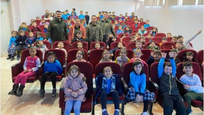 Gerede'de orman haftası miniklerle kutlandı