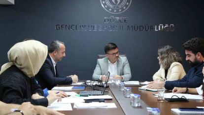 19 Mayısta yapılacak çalışmalar görüşüldü