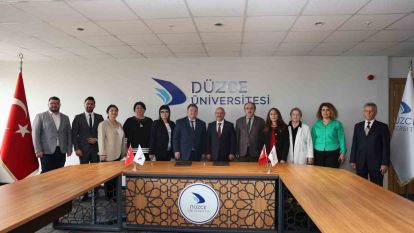 Adige Devlet Üniversitesi ile akademik işbirliği protokolü imzalandı