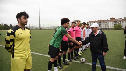 Birimler arası futbol turnuvası başladı