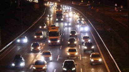 Bolu geçişinde akıcı yoğunluk devam ediyor