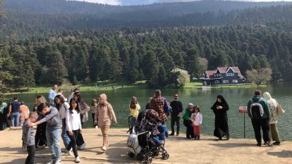 Bolu'nun gözde turizm merkezlerinde bayram yoğunluğu