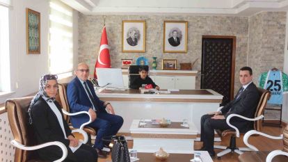 Çilimli Kaymakamı Harun Çetinkaya oldu